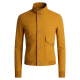 Mustard Yellow Button-Up Jacket