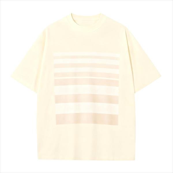 Men's Oversize Casual T-Shirt: High-Quality Lightweight Fabric with Nature-Inspired Floral Print – Best Seller