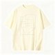 Premium Men's Lightweight Oversize T-Shirt with Minimalist Line Art Print – Casual Daily Essential