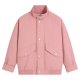 Pink Casual Jacket